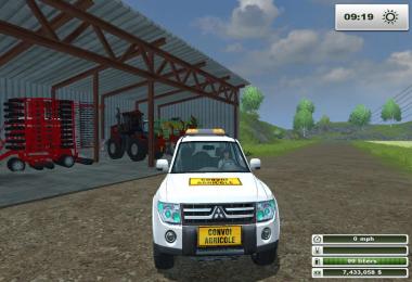 Mitsubichi 4x4  v1.0