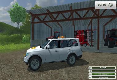 Mitsubichi 4x4  v1.0