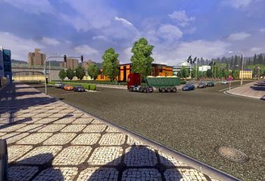 Mod Forbidden Road Sign