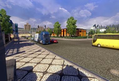 Mod Forbidden Road Sign