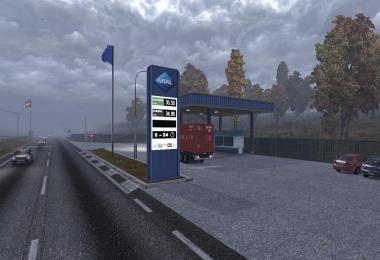 Mod Real Euro Station Gas