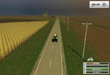 Modern American Farming Map v1.0