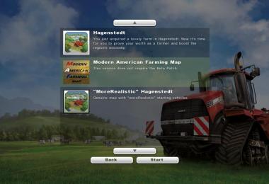 Modern American Farming Map v1.0