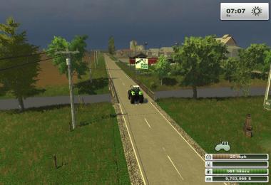 Modern American Farming Map v1.0