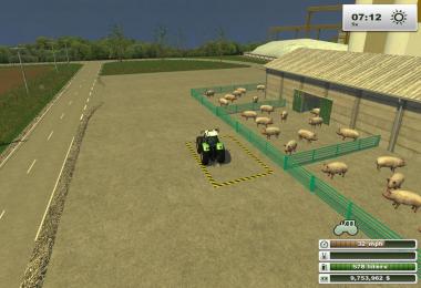 Modern American Farming Map v1.0