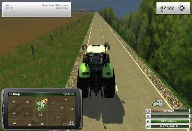 Modern American Farming Map v1.0