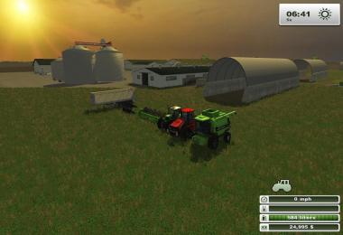 Modern American Farming Map v1.0