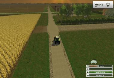 Modern American Farming Map v1.0