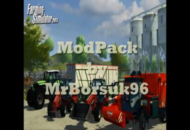 ModPack FS13 by MrBorsuk