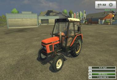 MR Zetor 7711 Updated Version