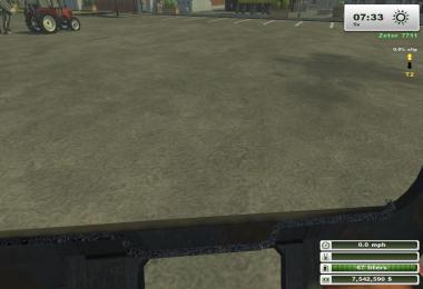 MR Zetor 7711 Updated Version