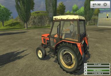 MR Zetor 7711 Updated Version