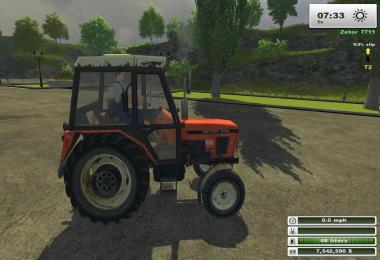 MR Zetor 7711 Updated Version
