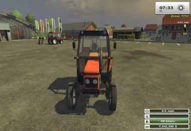 MR Zetor 7711 Updated Version