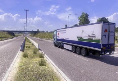 Netherlands Northsea Fishing Trailer