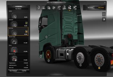 New wheels All Trucks