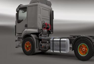 New wheels All Trucks