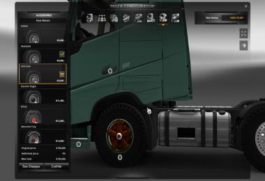 New wheels All Trucks