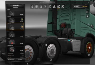 New wheels All Trucks