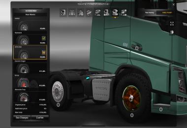 New wheels All Trucks