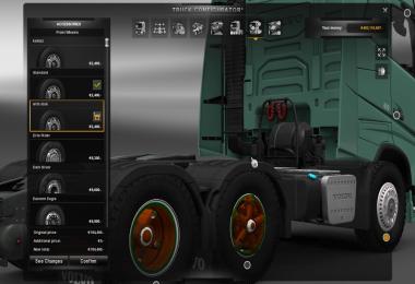 New wheels All Trucks