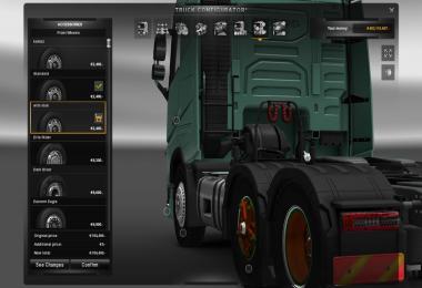 New wheels All Trucks