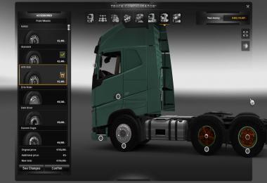 New wheels All Trucks