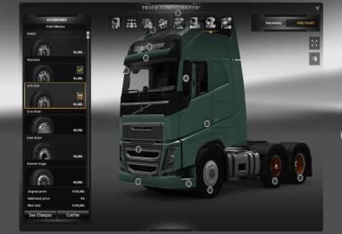 New wheels All Trucks