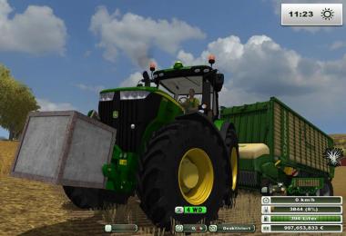 Old homemade concrete weight v2.0 MR