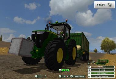 Old homemade concrete weight v2.0 MR