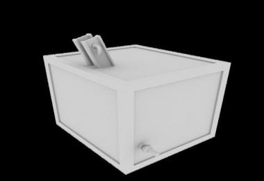 Old homemade concrete weight v2.0 MR