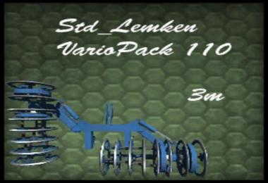 Pack LEMKEN VARIO v2.2