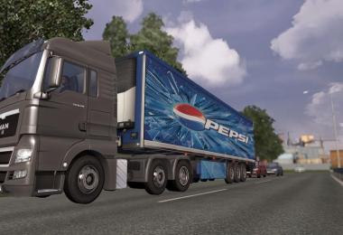 Pepsi Transport Trailer  1.0