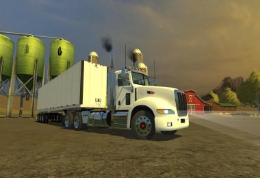Peterbilt 386 Daycab