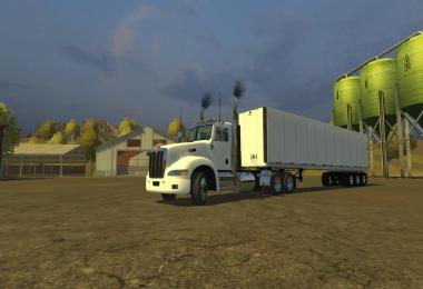 Peterbilt 386 Daycab