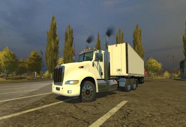 Peterbilt 386 Daycab