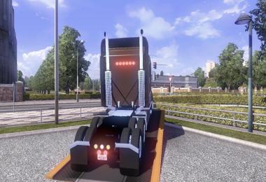 Peterbilt 386 + Interior v1.0