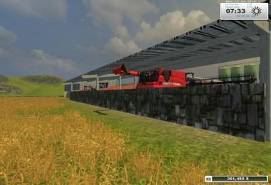 Placeable Large Open Shed