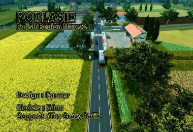 Podlasie Polish Region Map v2.1