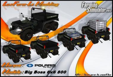 Polaris Quad 6X6 BigBoss v1.0