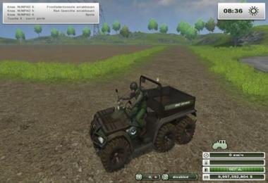 Polaris Quad 6X6 BigBoss v1.0