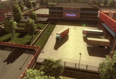 Pollock Volvo Fh16 and trailer