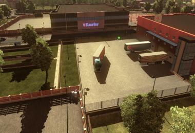 Pollock Volvo Fh16 and trailer