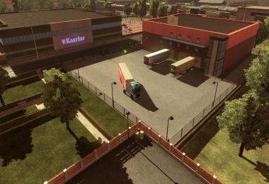 Pollock Volvo Fh16 and trailer