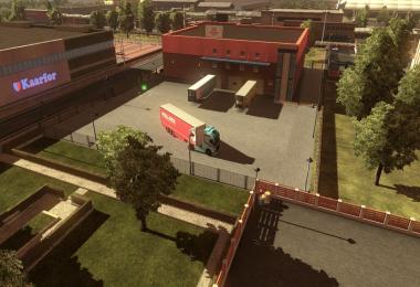 Pollock Volvo Fh16 and trailer