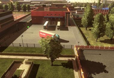 Pollock Volvo Fh16 and trailer