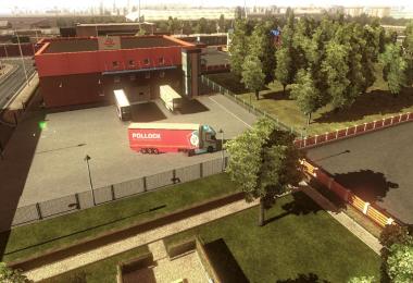 Pollock Volvo Fh16 and trailer