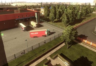 Pollock Volvo Fh16 and trailer