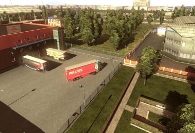 Pollock Volvo Fh16 and trailer