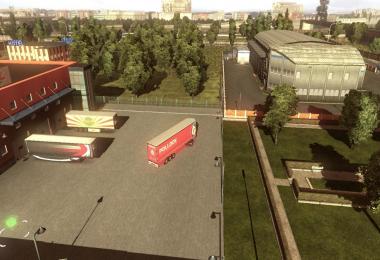 Pollock Volvo Fh16 and trailer